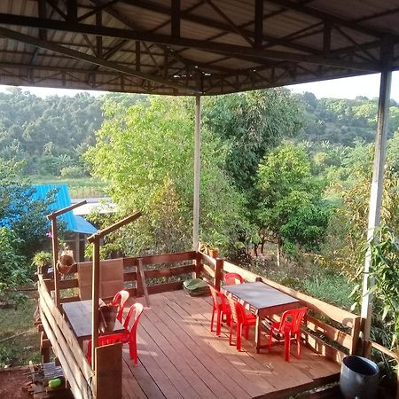 Srey Leap Homestay Banlung Buitenkant foto
