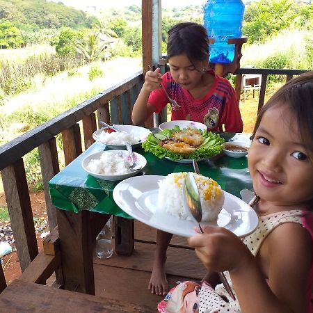 Srey Leap Homestay Banlung Buitenkant foto
