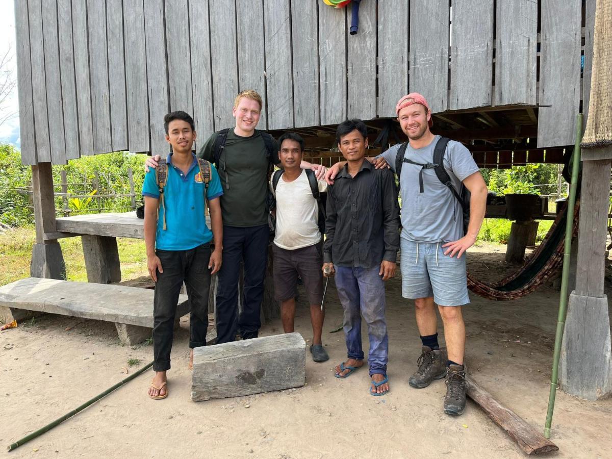 Srey Leap Homestay Banlung Buitenkant foto