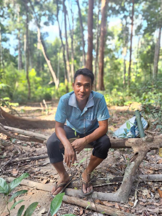 Srey Leap Homestay Banlung Buitenkant foto