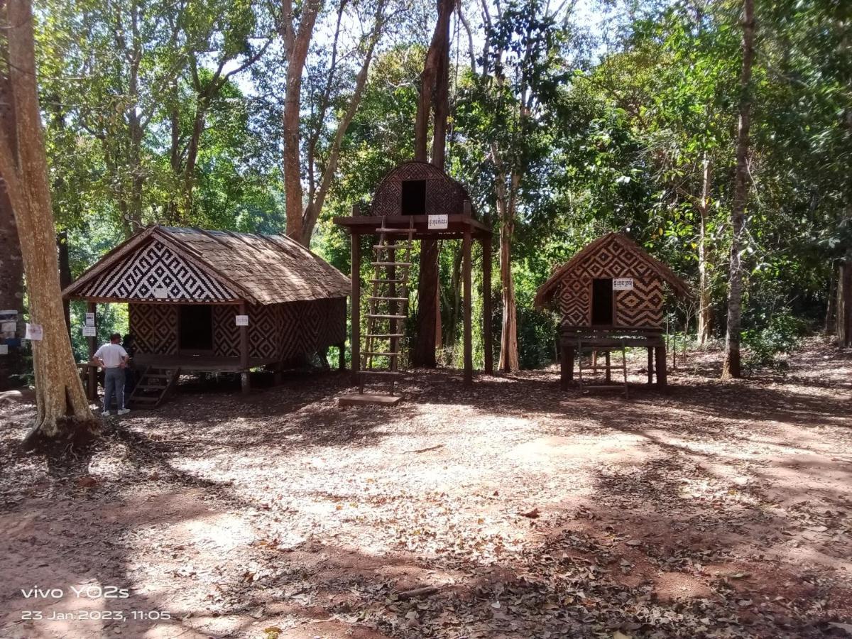 Srey Leap Homestay Banlung Buitenkant foto