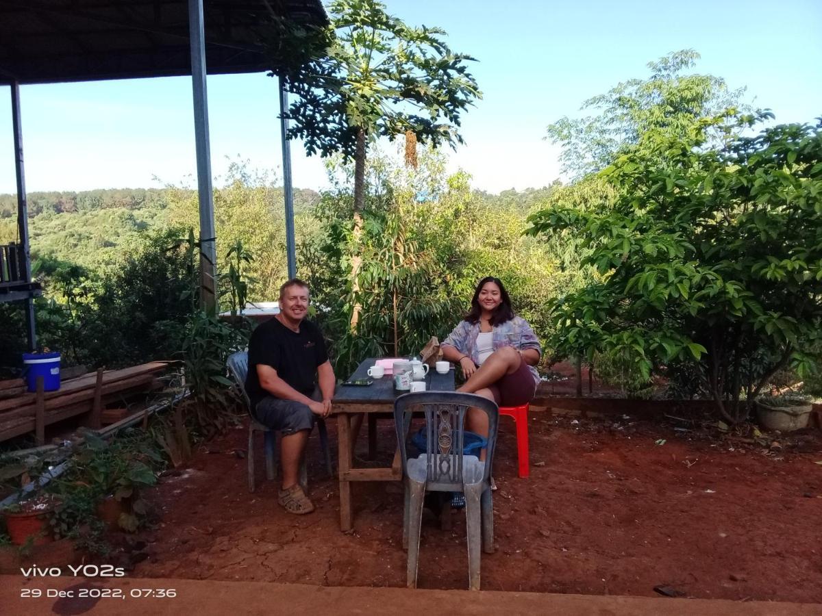 Srey Leap Homestay Banlung Buitenkant foto
