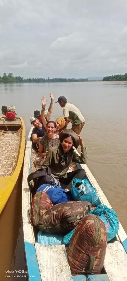 Srey Leap Homestay Banlung Buitenkant foto