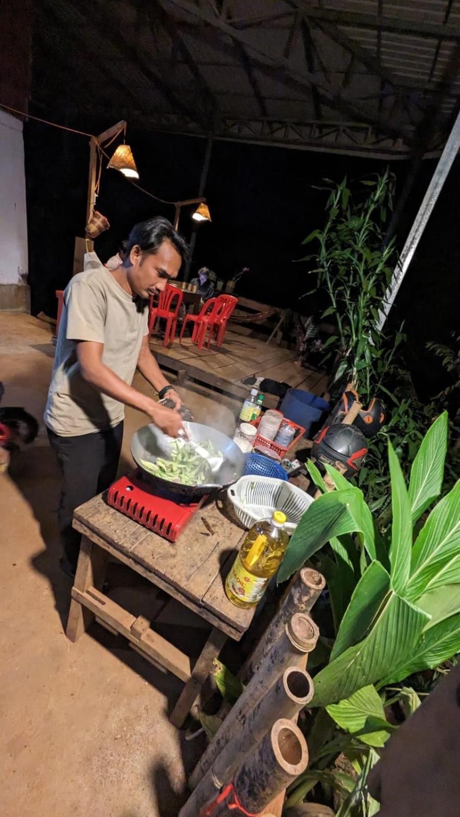 Srey Leap Homestay Banlung Buitenkant foto
