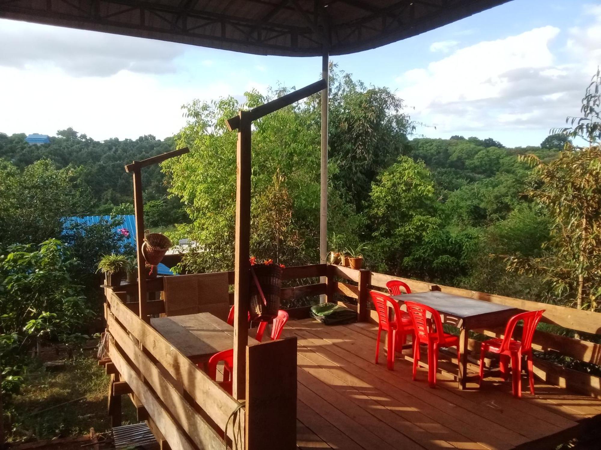 Srey Leap Homestay Banlung Buitenkant foto