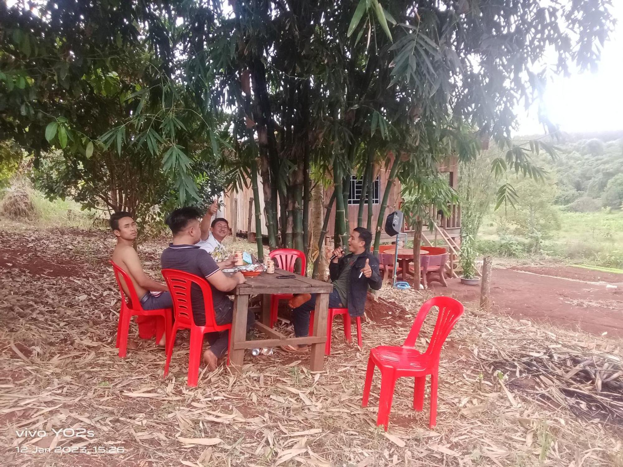 Srey Leap Homestay Banlung Buitenkant foto