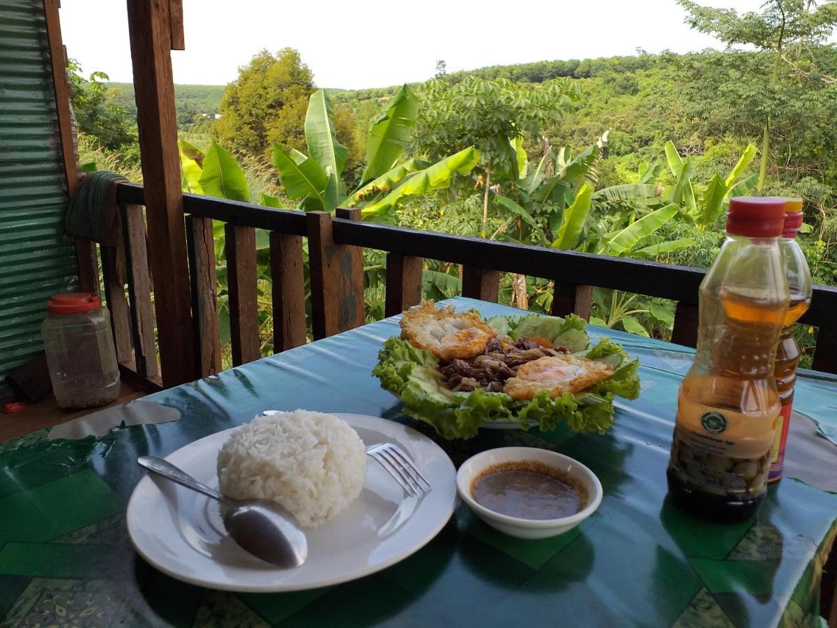 Srey Leap Homestay Banlung Buitenkant foto