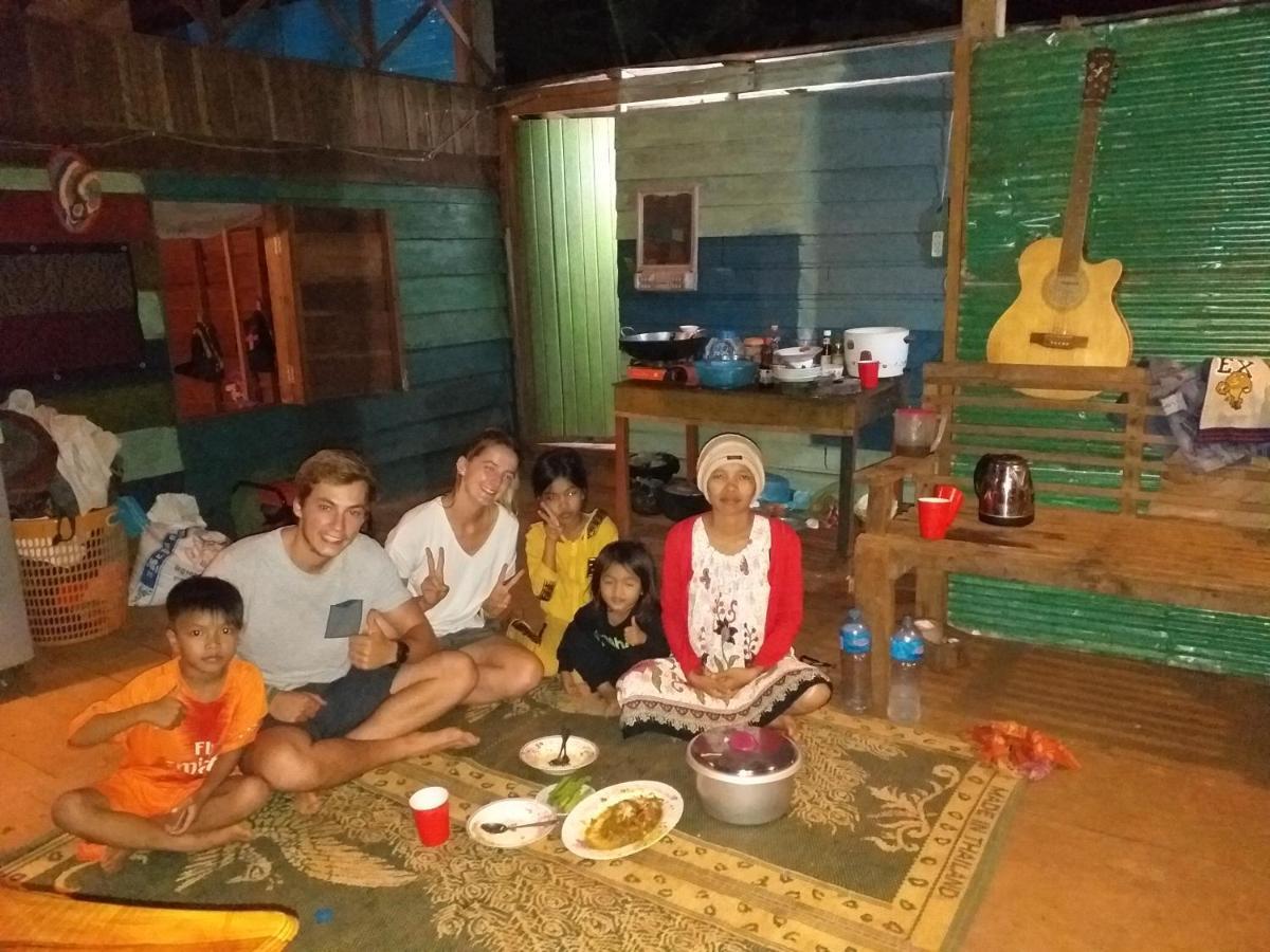 Srey Leap Homestay Banlung Buitenkant foto
