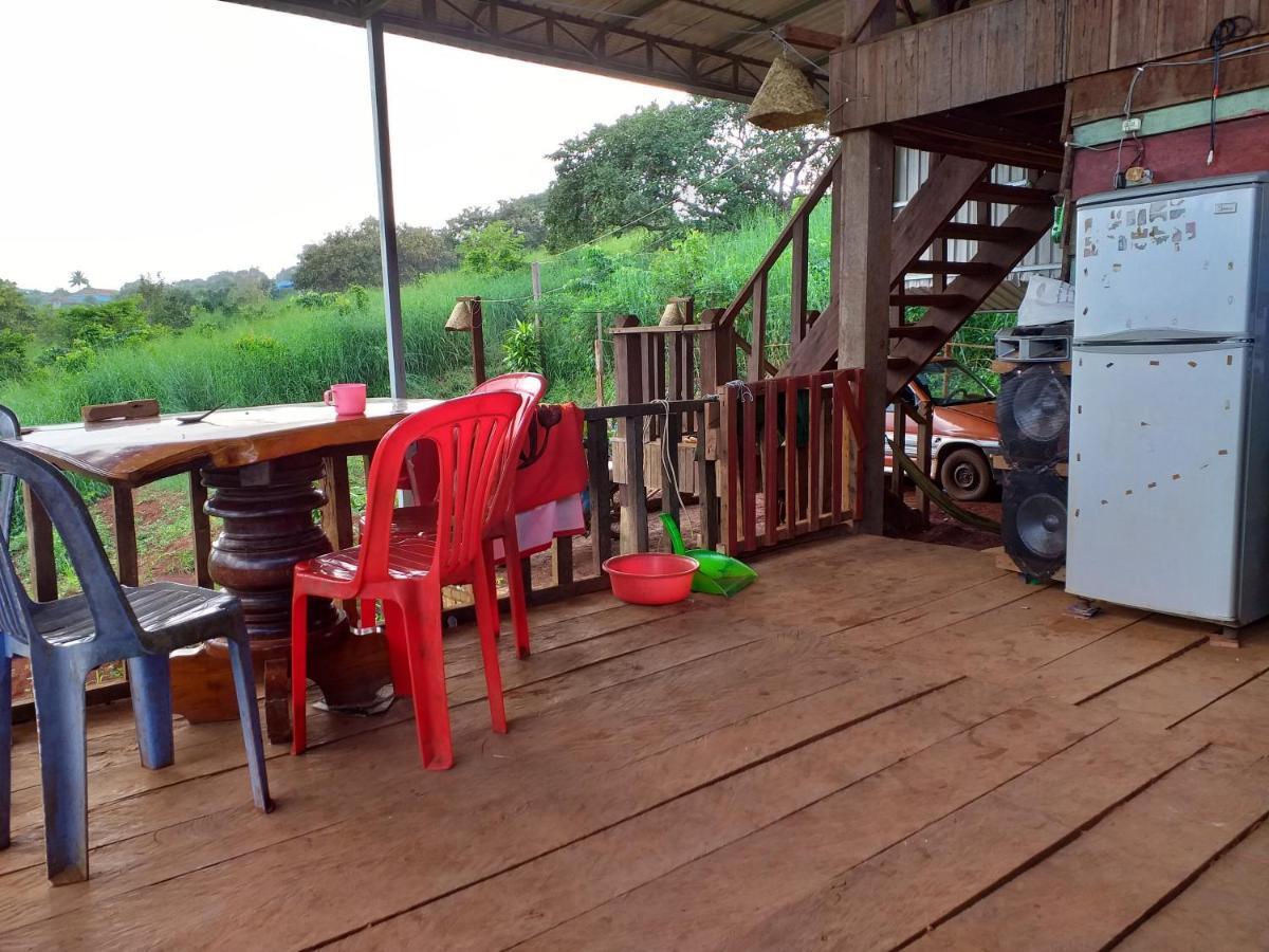 Srey Leap Homestay Banlung Buitenkant foto