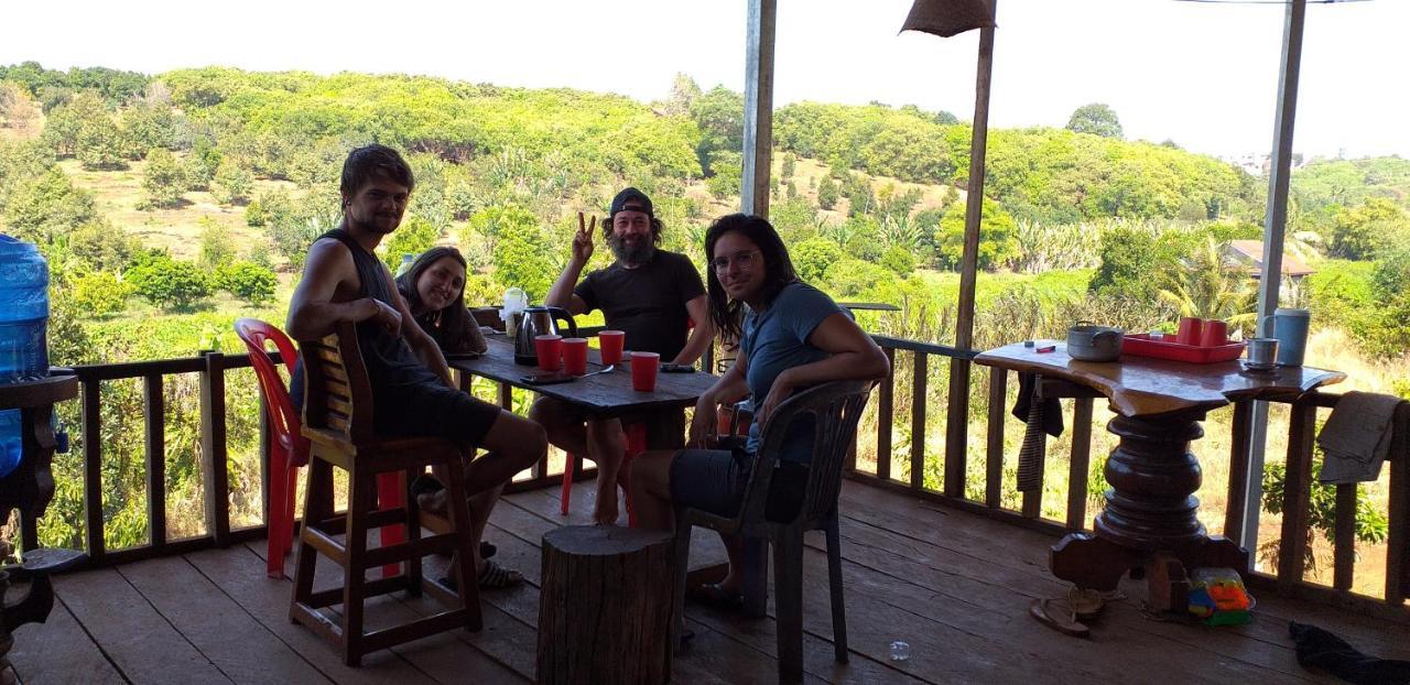 Srey Leap Homestay Banlung Buitenkant foto